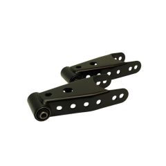 BELLTECH SHACKLE KIT 1994-2000 Dodge Ram 2500/3500 (All) 2" Rear Drop