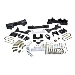 BELLTECH FLIP KIT 1999-2000 Chevrolet Silverado/Sierra 1500 Ext Cab w/ 5" Frame (w/ C-Notch) 6" Rear Drop