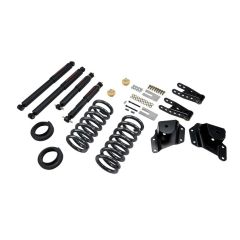 BELLTECH LOWERING KITS  1999-2006 Chevrolet Silverado/Sierra (Std Cab) 2" or 3" F/4" R drop W/ Nitro Drop II Shocks