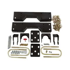 BELLTECH FLIP KIT 1988-1998 Chevrolet Silverado/Sierra C1500 (All Cabs) 6 lug, 90-94 C1500 SS 454 (w/ C-Notch) 6" Rear Drop