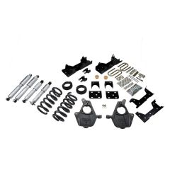 BELLTECH LOWERING KITS  1999-2000 Chevrolet Silverado/Sierra (Std Cab) 4" or 5" F/6" R drop W/ Street Performance Shocks
