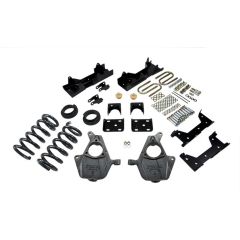 BELLTECH LOWERING KITS  1999-2000 Chevrolet Silverado/Sierra (Std Cab) 4" or 5" F/6" R drop W/O Shocks