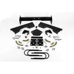 BELLTECH FLIP KIT 1994-1999 Dodge Ram 1500 Std Cab 8 cyl. (auto Tans only, w/ C-Notch) 6" Rear Drop