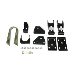 BELLTECH FLIP KIT 2002-2005 Dodge Ram 1500 Std & Quad Cab (inc Hemi, w/ C-Notch) 5" Rear Drop
