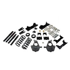 BELLTECH LOWERING KITS  1999-2000 Chevrolet Silverado/Sierra (Std Cab) 4" or 5" F/6" or 7" R W/ Nitro Drop II Shocks