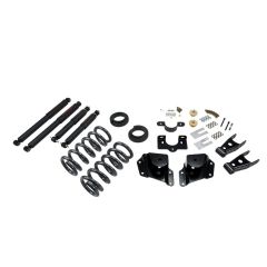 BELLTECH LOWERING KITS 1999-2006 Chevrolet Silverado/Sierra (Ext Cab) 2" or 3" F/4" R drop W/ Nitro Drop II Shocks