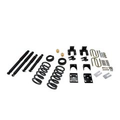 BELLTECH LOWERING KITS 2004-2006 Chevrolet Silverado/Sierra (Crew Cab 4DR) 3" F/4" or 5" R drop W/ Nitro Drop II Shocks