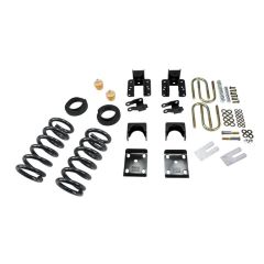 BELLTECH LOWERING KITS 2004-2006 Chevrolet Silverado/Sierra (Crew Cab 4DR) 3" F/4" or 5" R drop W/O Shocks
