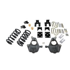 BELLTECH LOWERING KITS 2004-2006 Chevrolet Silverado/Sierra (Crew Cab 4DR) 3" F/4" or 5" R drop W/O Shocks
