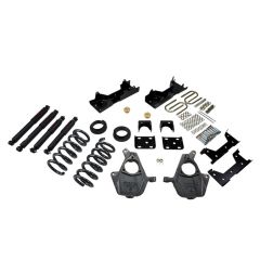 BELLTECH LOWERING KITS 2004-2006 Chevrolet Silverado/Sierra (Crew Cab 4DR) 4" or 5" F/6" R drop W/ Nitro Drop II Shocks