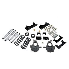 BELLTECH LOWERING KITS 2004-2006 Chevrolet Silverado/Sierra (Crew Cab 4DR) 4" or 5" F/6" R drop W/ Street Performance Shocks