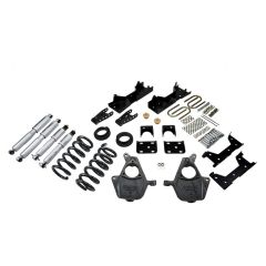 BELLTECH LOWERING KITS 2004-2006 Chevrolet Silverado/Sierra (Crew Cab 4DR) 4" or 5" F/6" or 7" R drop W/ Street Performance Shocks