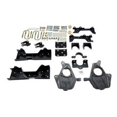 BELLTECH LOWERING KITS  1999-2000 Chevrolet Silverado/Sierra (Ext Cab) 4" or 5" F/6" R drop W/O Shocks