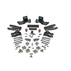 BELLTECH SHACKLE AND HANGER KIT 1997-2000 Chevrolet Silverado/Sierra C2500/C3500 Crew Cab 4" Rear Drop