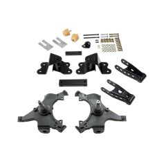 BELLTECH LOWERING KITS  1988-1998 Chevrolet Silverado/Sierra C1500 (Ext Cab) 2" F/4" R drop W/O Shocks