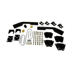 BELLTECH FLIP KIT 1995-1999 Chevrolet C2500 Suburban 6 Lug (w/ C-Notch) 7" Rear Drop
