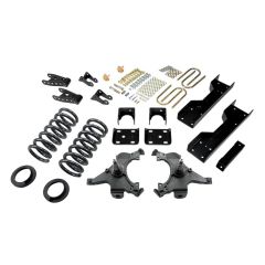 BELLTECH LOWERING KITS  1988-1998 Chevrolet Silverado/Sierra C1500 (Ext Cab) 4" or 5" F/6" or 7" R drop W/O Shocks