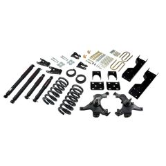 BELLTECH LOWERING KITS 1988-1991 Chevrolet Silverado/Sierra C1500 (Std Cab, ext 454 SS) 4" or 5" F/6" or 7" R drop W/ Nitro Drop II Shocks