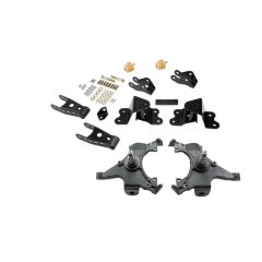 BELLTECH LOWERING KITS  1990-1994 Chevrolet Silverado/Sierra C1500 (454 SS Only) 88-98 Chevrolet Silverado/Sierra C2500 (All ext 8 Lug) 2" F/4" R drop W/O Shocks