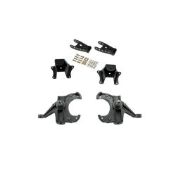BELLTECH LOWERING KITS 1973-1987 Chevrolet C10 (1" Rotor) 3" F/4" R drop W/O Shocks