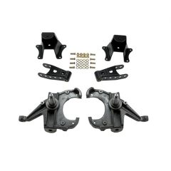 BELLTECH LOWERING KITS 1973-1987 Chevrolet C10 (1 1/4" Rotor) 3" F/4" R drop W/O Shocks