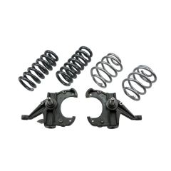 BELLTECH LOWERING KITS 1971-1972 Chevrolet C10 4" F/5" R drop W/O Shocks