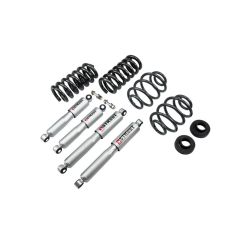 BELLTECH LOWERING KITS 1963-1972 Chevrolet C10 2" F/3" or 4" R drop W/ Street Performance Shocks