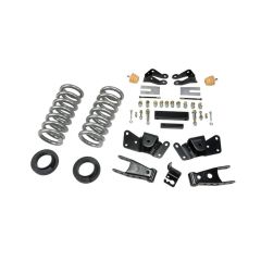 BELLTECH LOWERING KITS  1997-2000 Chevrolet Silverado/Sierra 3/4 Ton & 1 Ton (Crew Cab/Dually) 1" or 2" F/4" R drop W/O Shocks