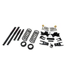 BELLTECH LOWERING KITS 1997-2000 Chevrolet Silverado/Sierra 3/4 Ton & 1 Ton ((All Cabs)/Dually) 1" or 2" F/4" R drop W/ Nitro Drop II Shocks