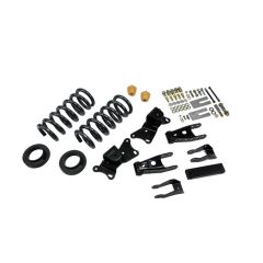 BELLTECH LOWERING KITS 1990-1996 Chevrolet Silverado/Sierra 3/4 Ton & 1 Ton (Ext/Crew Cab) 1" or 2" F/4" R drop W/O Shocks