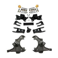 BELLTECH LOWERING KITS 1989-1996 Chevrolet Silverado/Sierra 3/4 Ton & 1 Ton (Ext/Crew Cab) 3" F/4" R drop W/O Shocks