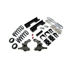 BELLTECH LOWERING KITS 1989-1996 Chevrolet Silverado/Sierra 3/4 Ton & 1 Ton (Ext/Crew Cab) 4" or 5" F/8" R drop W/O Shocks