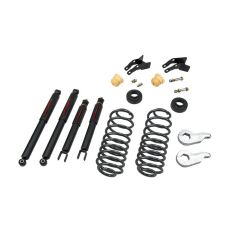 BELLTECH LOWERING KITS 2000-2006 Chevrolet Tahoe/Suburban/Avalanche/Yukon (2WD/4WD) 1" or 2" F/2" or 3" R drop W/ Nitro Drop II Shocks