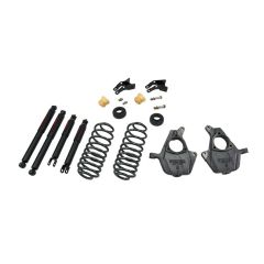 BELLTECH LOWERING KITS 2000-2006 Chevrolet Tahoe/Suburban/Avalanche/Yukon (2WD/4WD) 2" F/3" or 4" R drop W/ Nitro Drop II Shocks