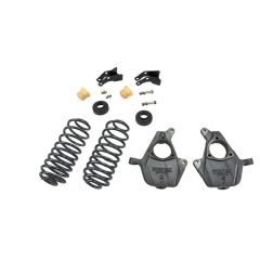 BELLTECH LOWERING KITS 2000-2006 Chevrolet Tahoe/Suburban/Avalanche/Yukon (2WD/4WD) 2" F/3" or 4" R drop W/O Shocks