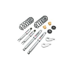 BELLTECH LOWERING KITS 2000-2006 Chevrolet Tahoe/Suburban/Avalanche/Yukon (2WD/4WD) 1" or 2" F/1" or 2" R drop W/ Street Performance Shocks