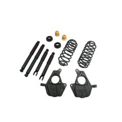 BELLTECH LOWERING KITS 2000-2006 Chevrolet Avalanche (2WD/4WD) 2" F/2" or 3" R drop W/ Nitro Drop II Shocks