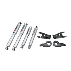 BELLTECH LOWERING KITS 1992-1999 Chevrolet Tahoe/Yukon (2DR) 1" or 3" F/1" R drop W/ Street Performance Shocks