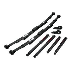 BELLTECH LOWERING KITS 1992-1999 Chevrolet Tahoe/Yukon (2DR) 1" or 3" F/3.5" R drop W/ Nitro Drop II Shocks