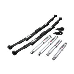 BELLTECH LOWERING KITS 1992-1999 Chevrolet Tahoe/Yukon (2DR) 1" or 3" F/3.5" R drop W/ Street Performance Shocks