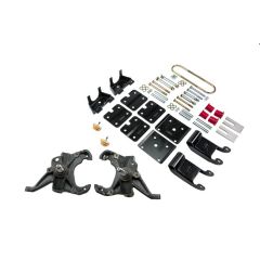 BELLTECH LOWERING KITS 1995-2002 Chevrolet Astro/Safari (2WD, w/ Factory Steel Leaf) 2" F/3.5" R drop W/O Shocks