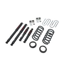 BELLTECH LOWERING KITS 1996-2003 Isuzu Hombre 6 cyl. (2WD) 2" or 3" F/2" R drop W/ Nitro Drop II Shocks
