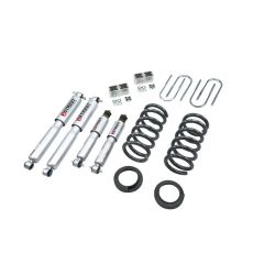 BELLTECH LOWERING KITS 1996-2003 Isuzu Hombre 6 cyl. (2WD) 2" or 3" F/2" R drop W/ Street Performance Shocks
