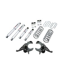 BELLTECH LOWERING KITS 1996-2003 Isuzu Hombre 4 cyl. (2WD) 3" F/3" R drop W/ Street Performance Shocks
