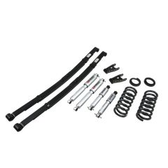 BELLTECH LOWERING KITS 1992-1999 Chevrolet Suburban (2WD) 2" or 3" F/4" R drop W/ Street Performance Shocks