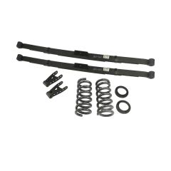 BELLTECH LOWERING KITS 1992-1999 Chevrolet Suburban (2WD) 2" or 3" F/4" R drop W/O Shocks