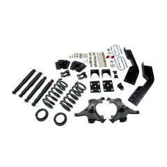 BELLTECH LOWERING KITS 1995-1999 Chevrolet Suburban (2WD) 4" or 5" F/7" R drop W/ Nitro Drop II Shocks