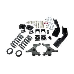 BELLTECH LOWERING KITS 1995-1999 Chevrolet Suburban (2WD) 4" or 5" F/7" R drop W/O Shocks