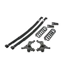 BELLTECH LOWERING KITS 1992-1998 Chevrolet Suburban (2WD, inc 3/4 Ton 6 Lug) 3" F/4" R drop W/O Shocks