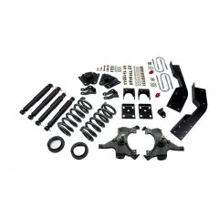 BELLTECH LOWERING KITS 1992-1994 Chevrolet Suburban (2WD) 4" or 5" F/7" R drop W/ Nitro Drop II Shocks